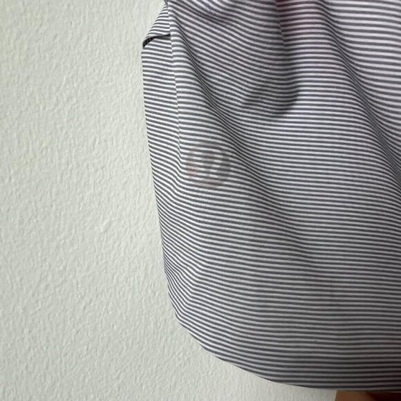 SPECIAL EDITION Lululemon Run Lightweight Low-rise Lined Short Pink Grey 6 NWOT - Picture 9 of 13
